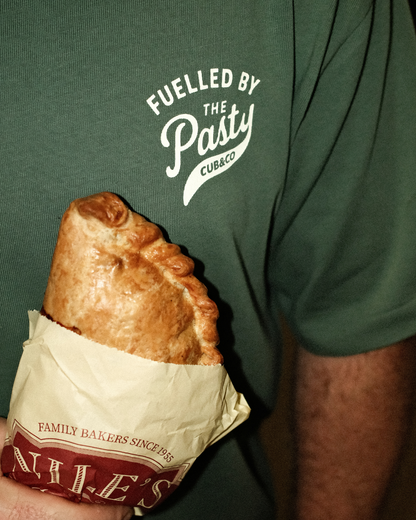 Pasty Heavyweight Box T-Shirt - Sage Green