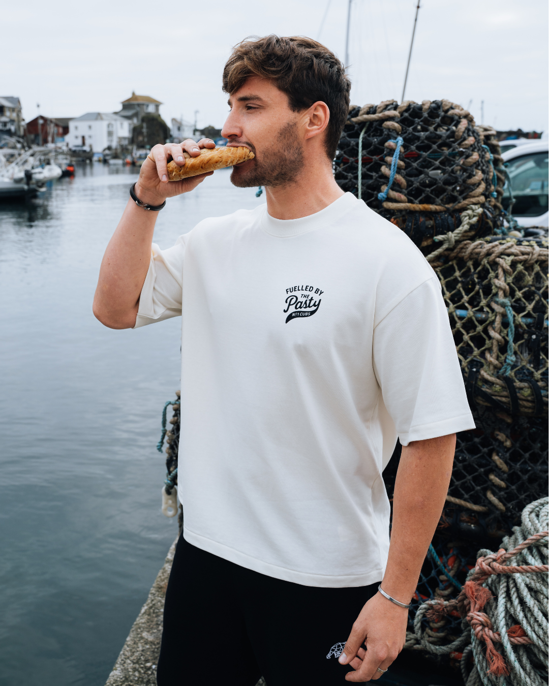 Pasty Heavyweight Box T-Shirt - Cornish Cream