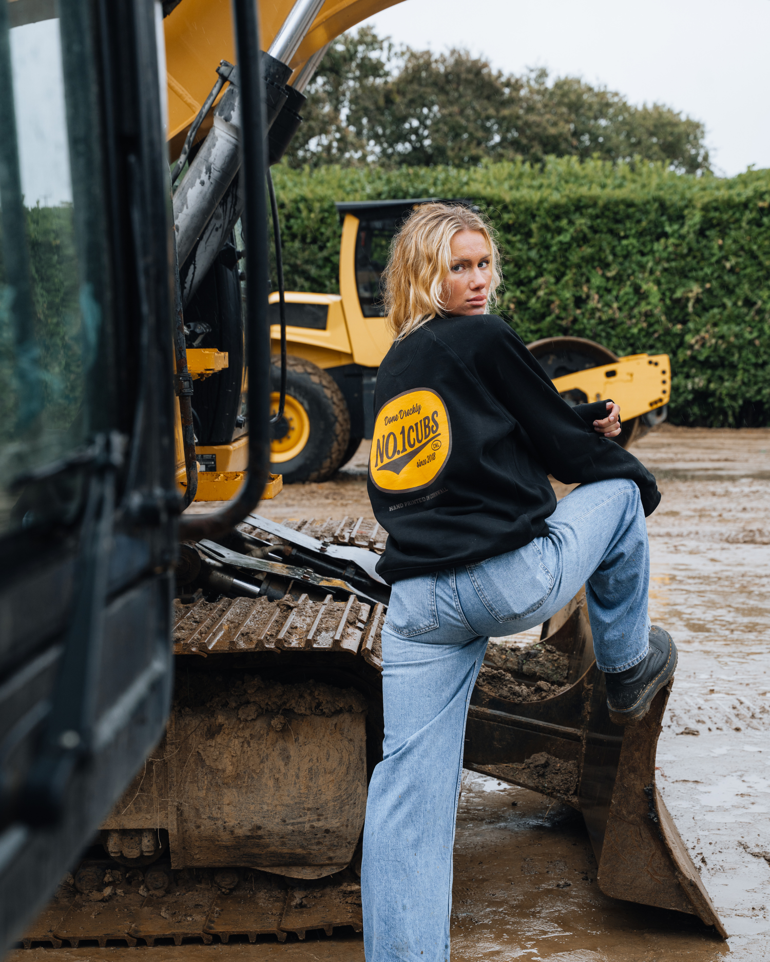 Dreckly Heavyweight Sweatshirt - Black