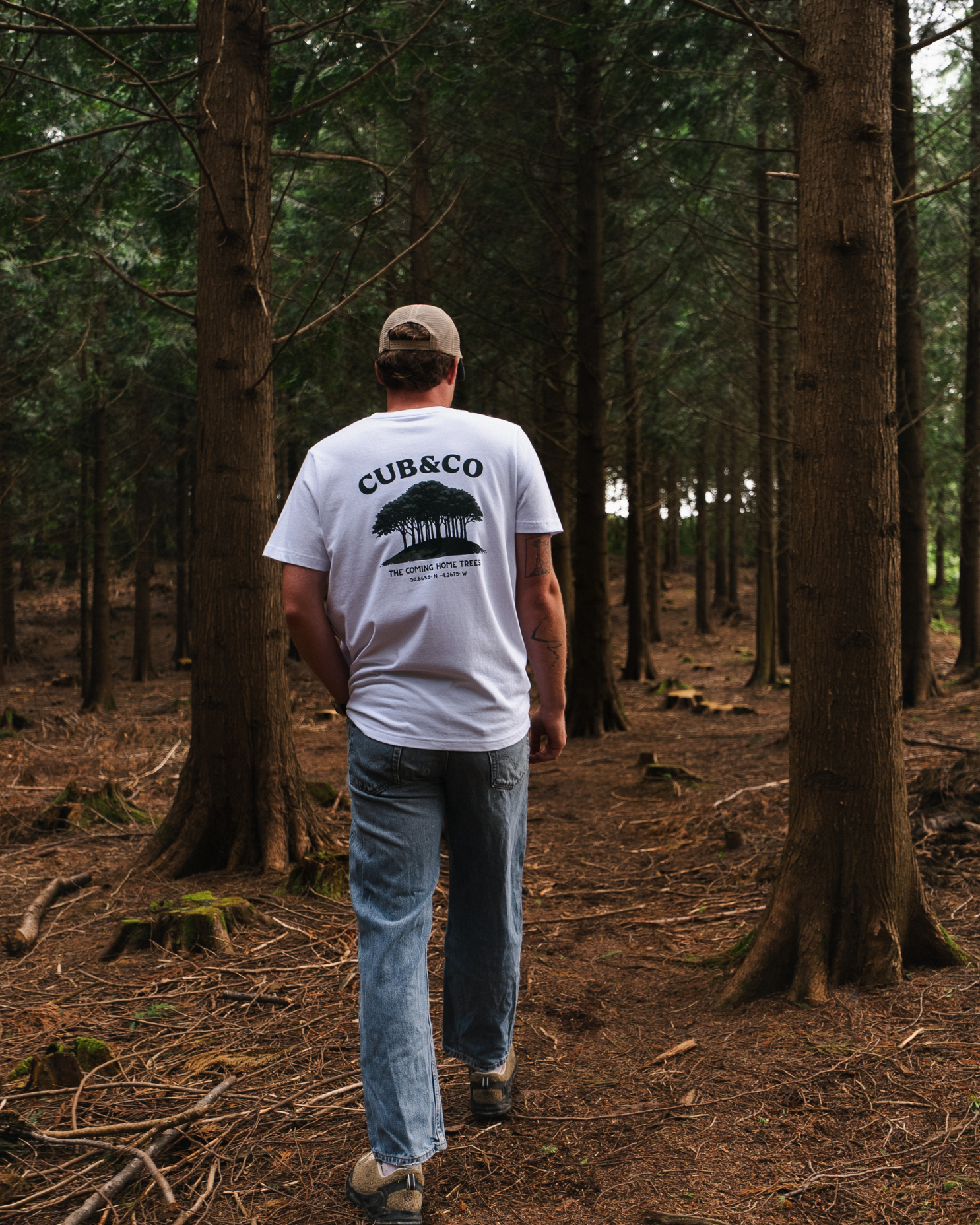 Coming Home T-Shirt - White