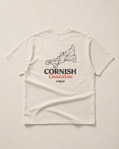 Explore T shirt- Washed Cream