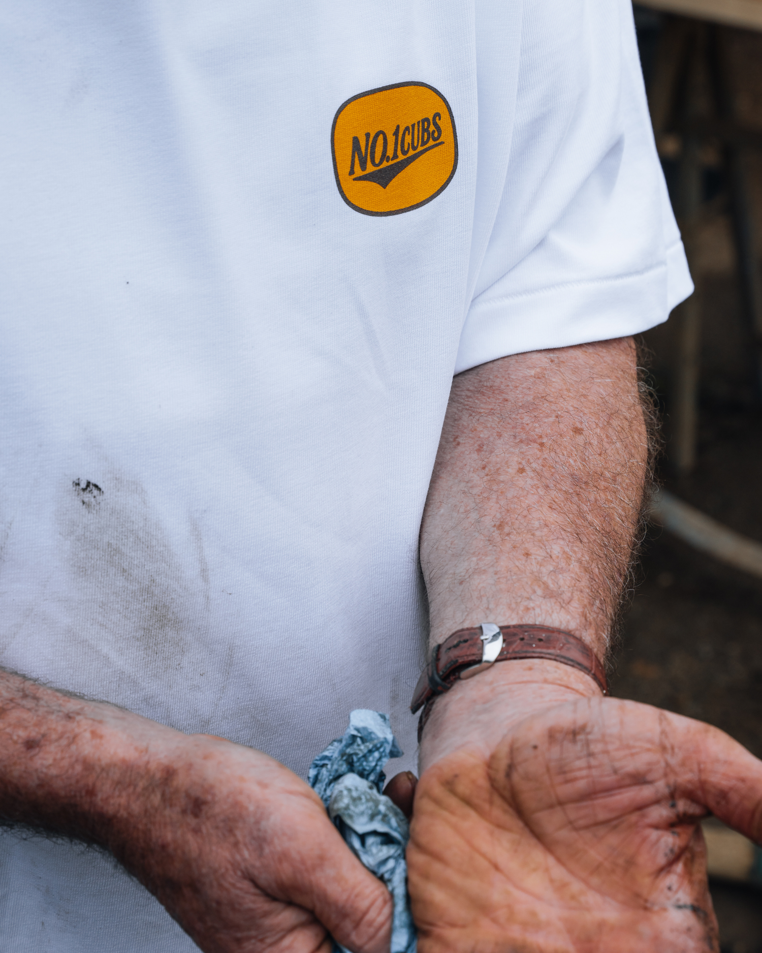 Dreckly Heavyweight Box T-Shirt - White