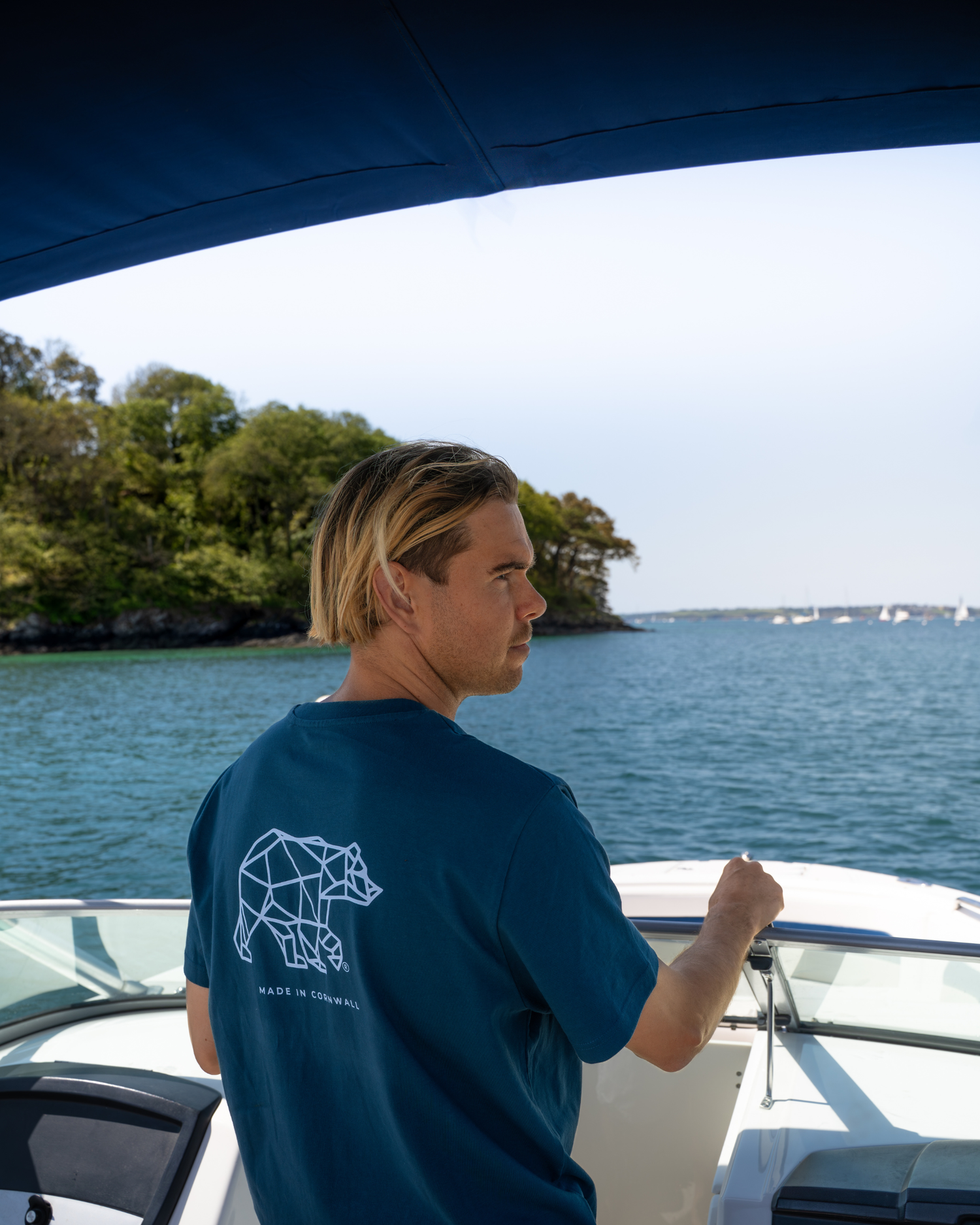 Polybear T-Shirt - Sea Teal