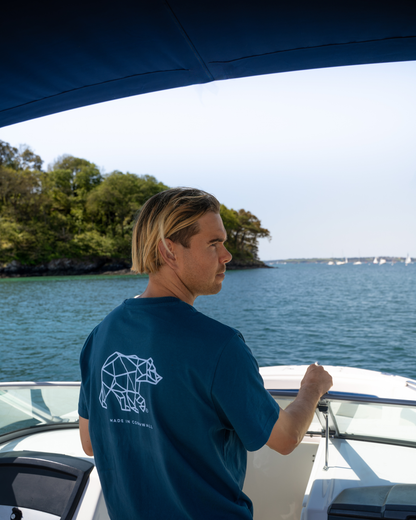 Polybear T-Shirt - Sea Teal