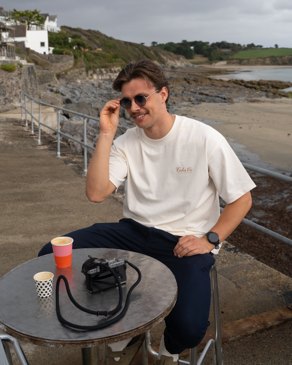 Cubs Cafe T-Shirt – Cream