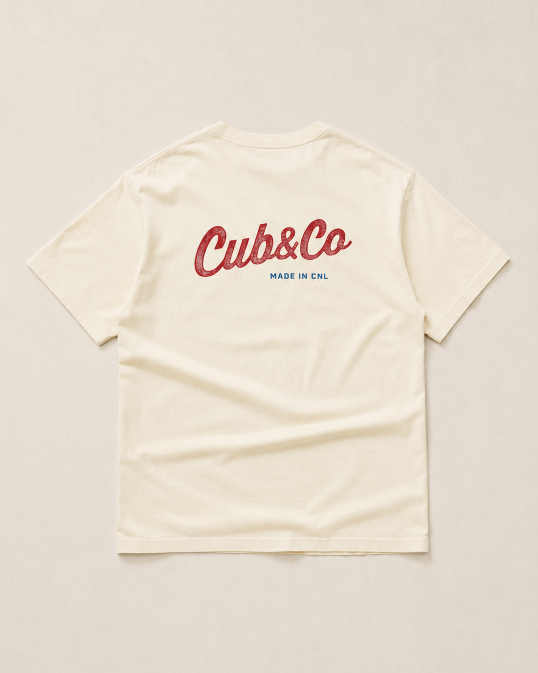 Signature Heavyweight Box T-Shirt – Cornish Cream