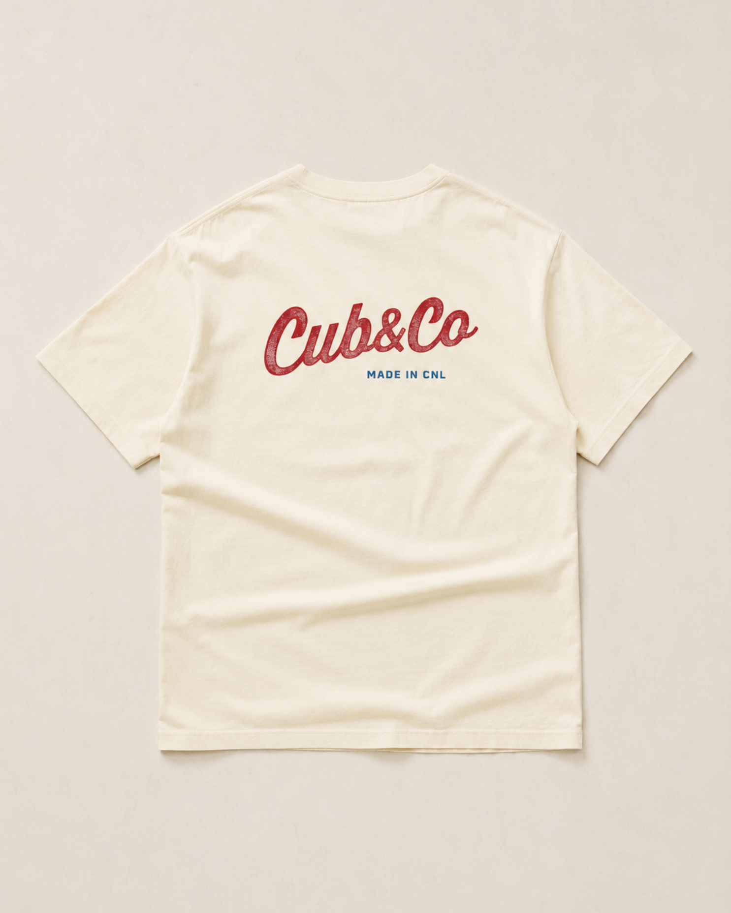 Signature Heavyweight Box T-Shirt – Cornish Cream