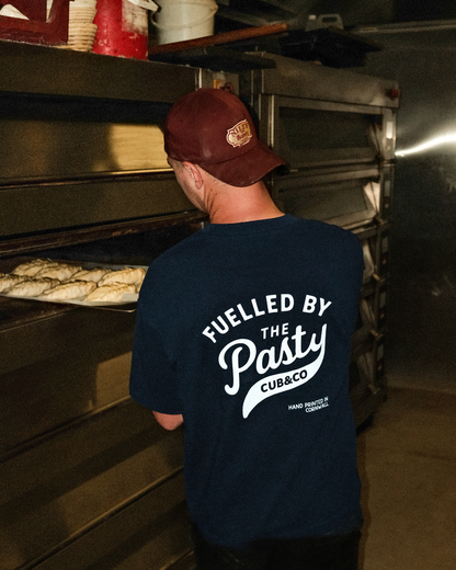 Pasty Heavyweight Box T-Shirt - Navy