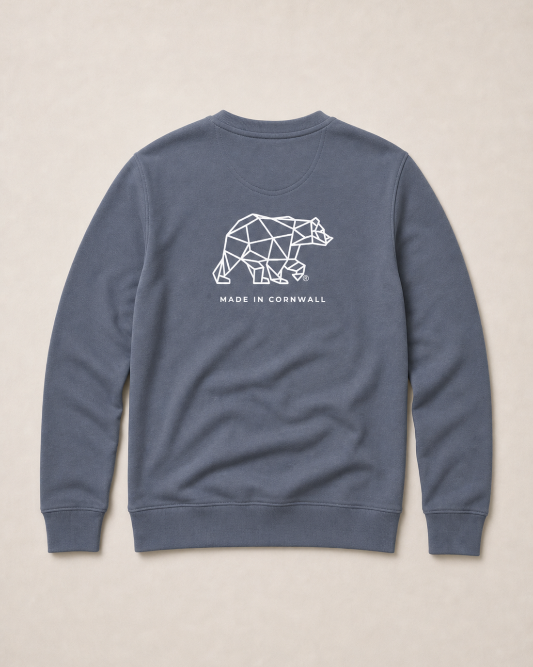 Kids’ Bear Sweatshirt Storm Grey