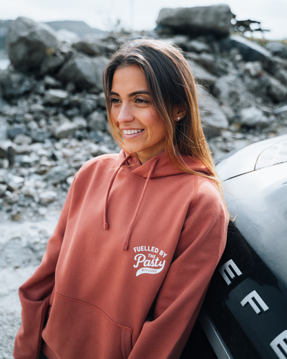 Pasty Heavyweight Hoodie - Burnt Orange