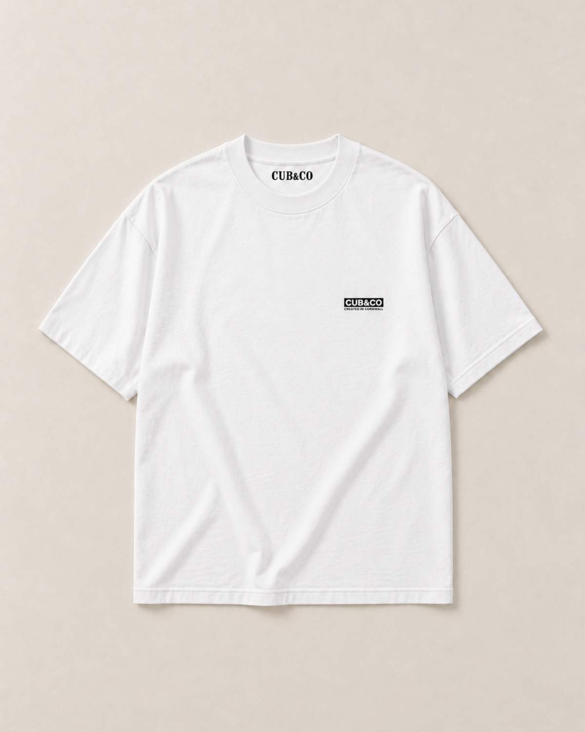 The Outsider T-Shirt – White