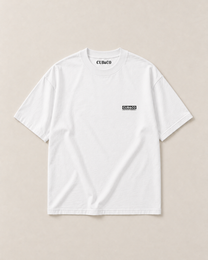 The Outsider T-Shirt – White