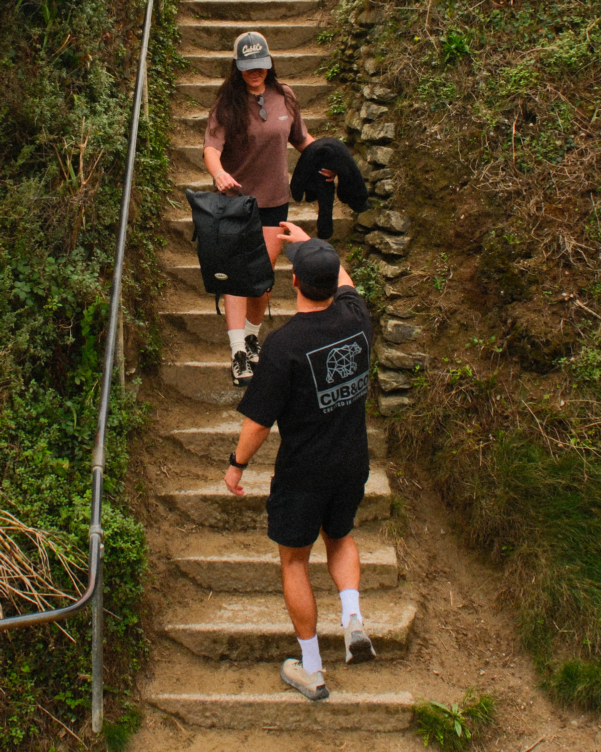 The Outsider T-Shirt – Black