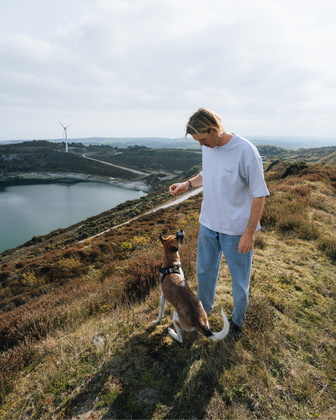 Clay Country Heavyweight Box T-Shirt – Ash Grey