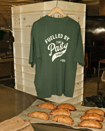 Pasty Heavyweight Box T-Shirt - Sage Green