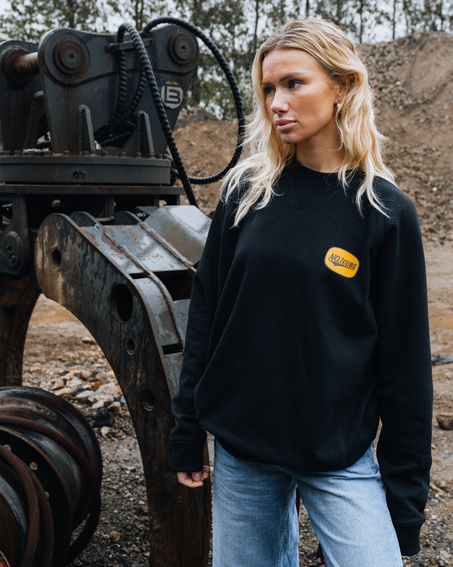 Dreckly Heavyweight Sweatshirt - Black