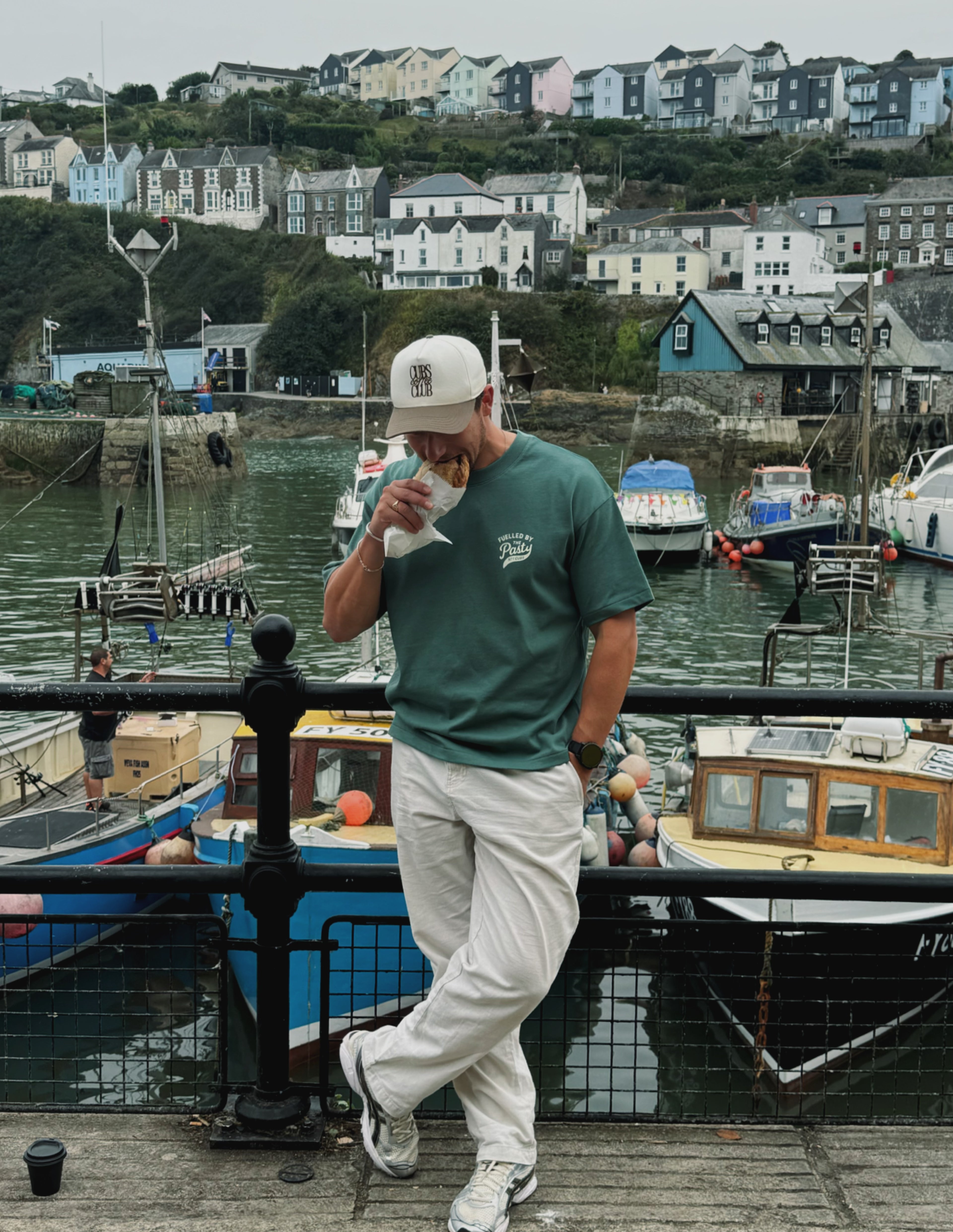 Pasty Heavyweight Box T-Shirt - Emerald Green