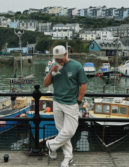 Pasty Heavyweight Box T-Shirt - Emerald Green