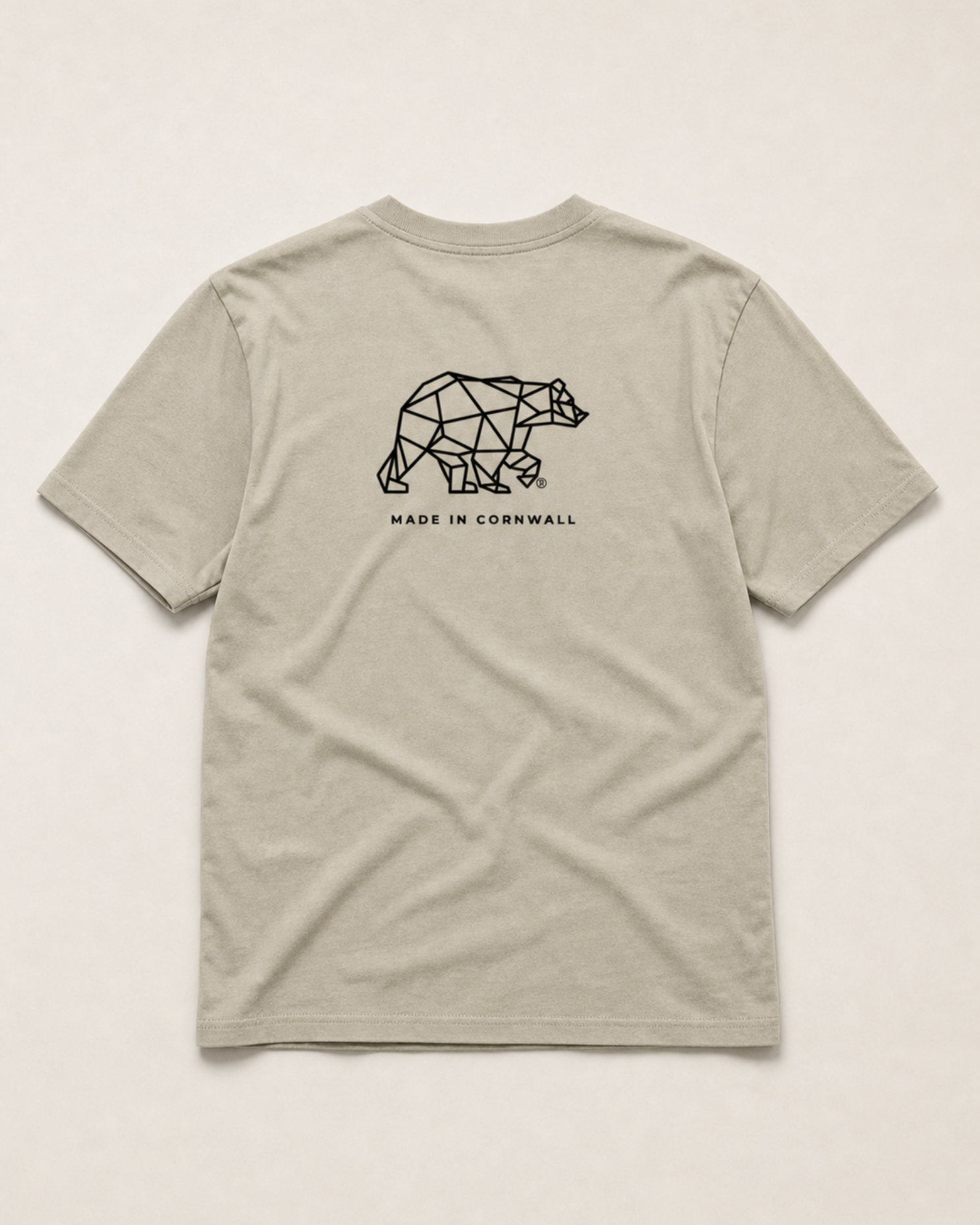 Cub&amp;Co Bear Sand T-Shirt