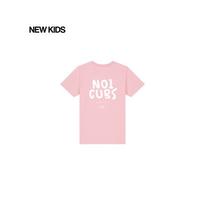 Kids No.1 Cubs Pink T-Shirt