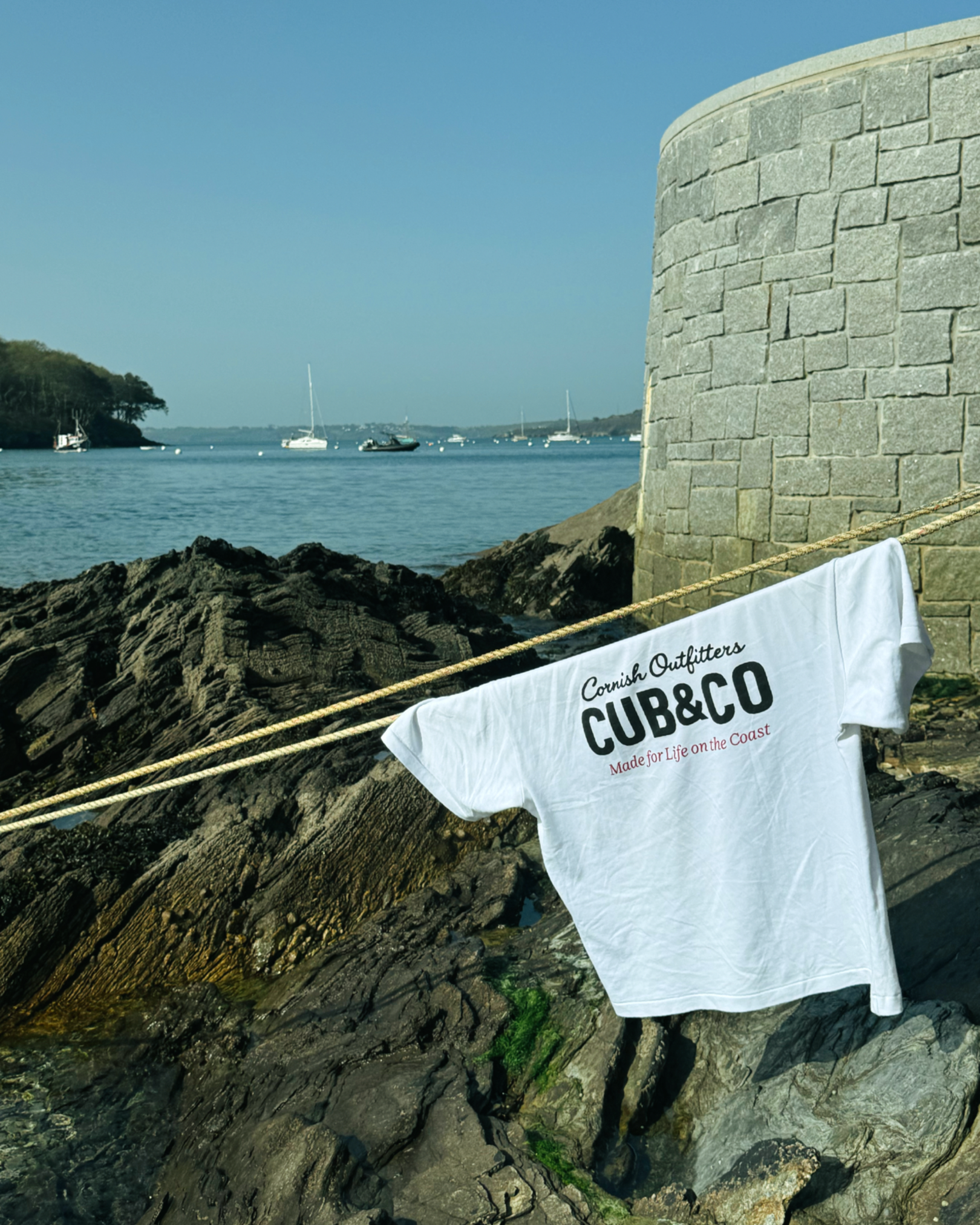 Outfitters Heavyweight Box T-Shirt - White