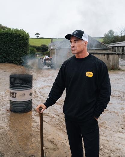 Dreckly Heavyweight Sweatshirt - Black