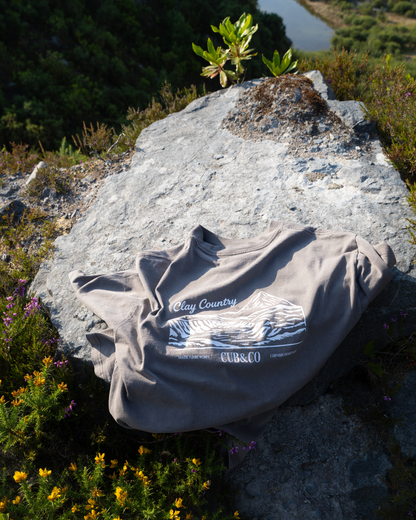 Clay Country Washed Brown T-Shirt