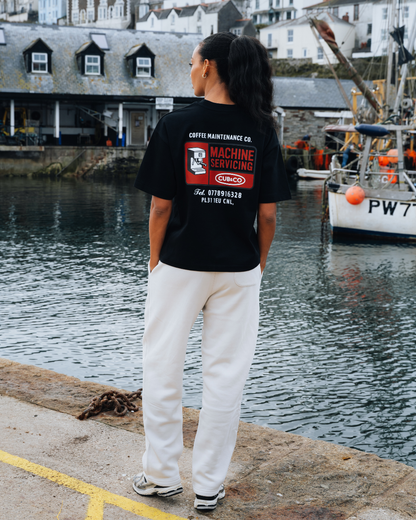 Maintenance Heavyweight Box T-Shirt - Black