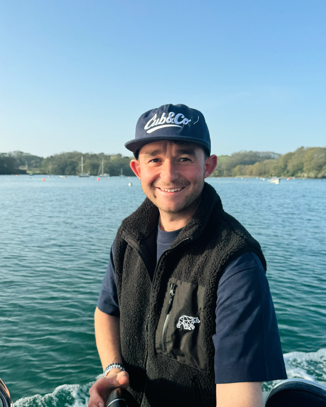 Cub&amp;Co Signature Cap Navy