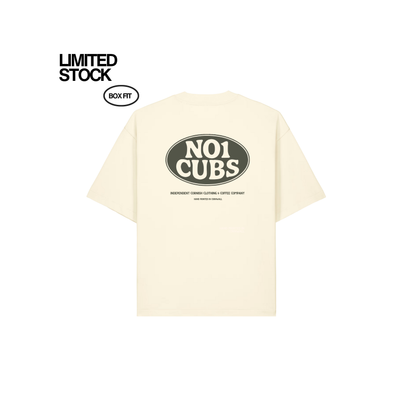 Oval Heavyweight Box T-Shirt - Cornish Cream