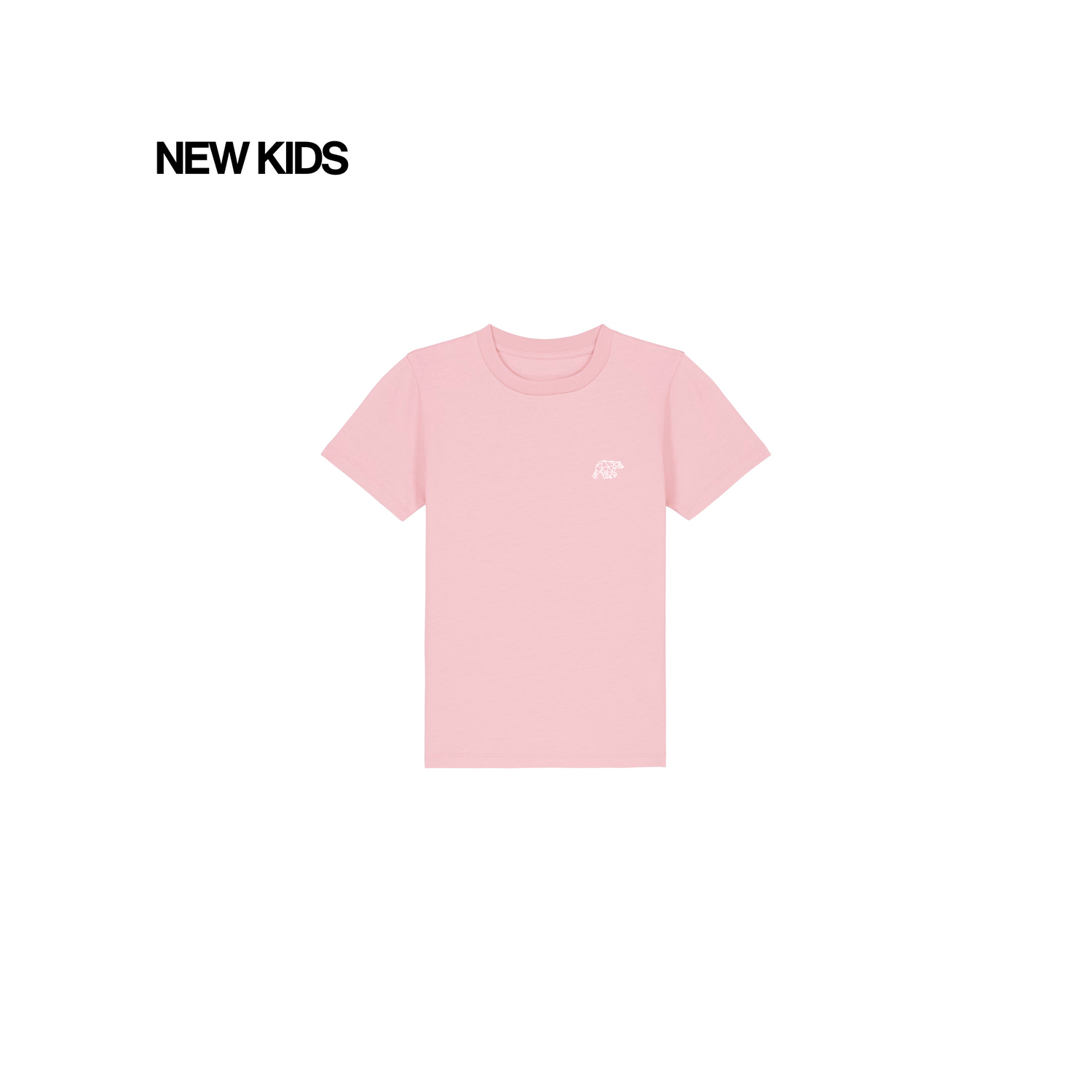 Kids No.1 Cubs Pink T-Shirt