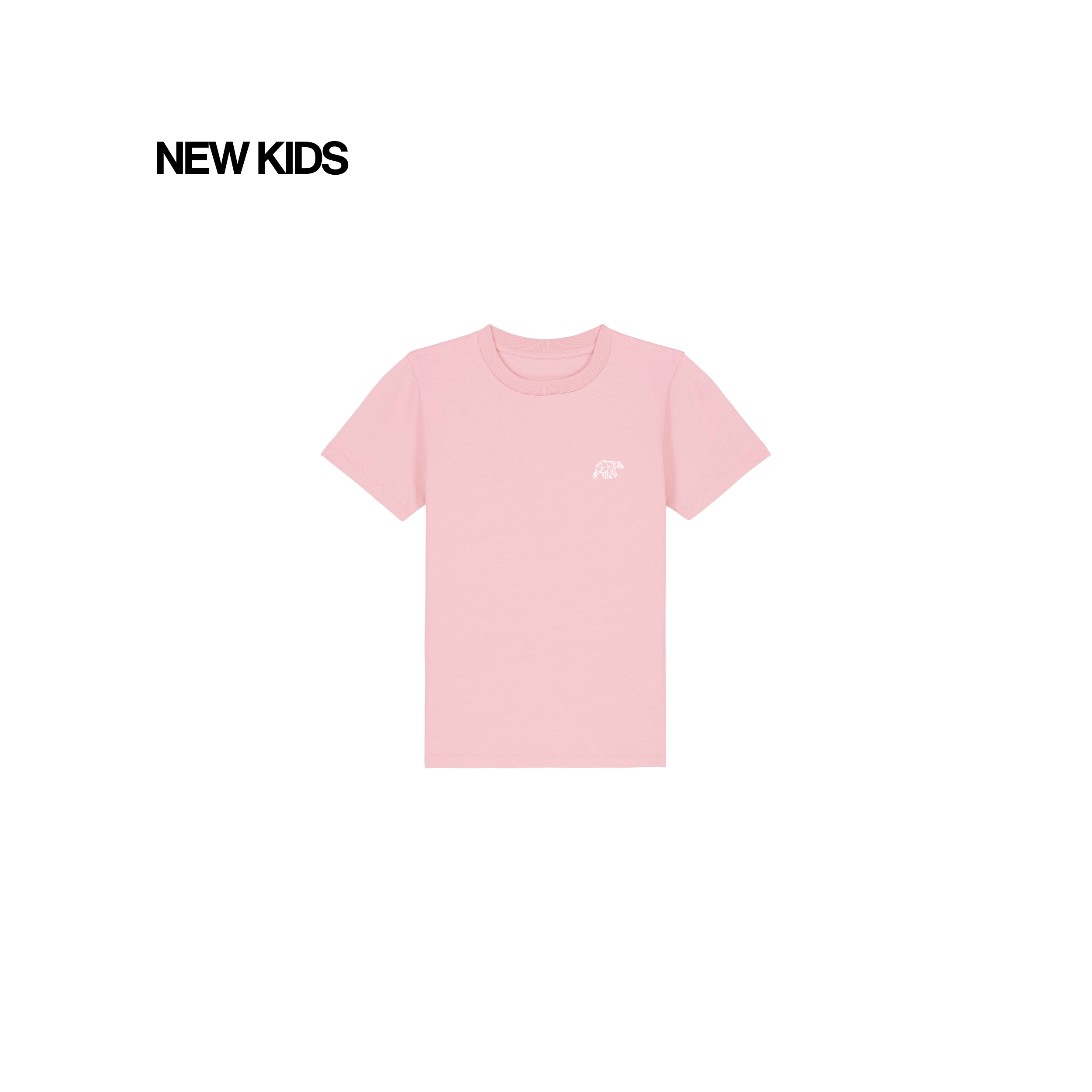 Kids No.1 Cubs Pink T-Shirt