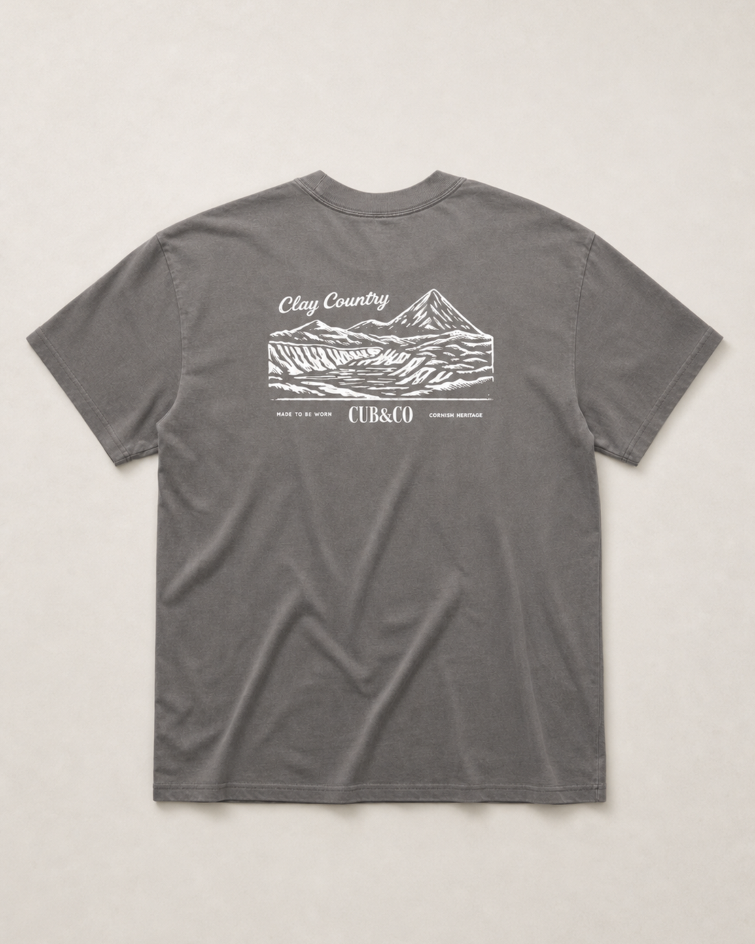 Clay Country Washed Brown T-Shirt