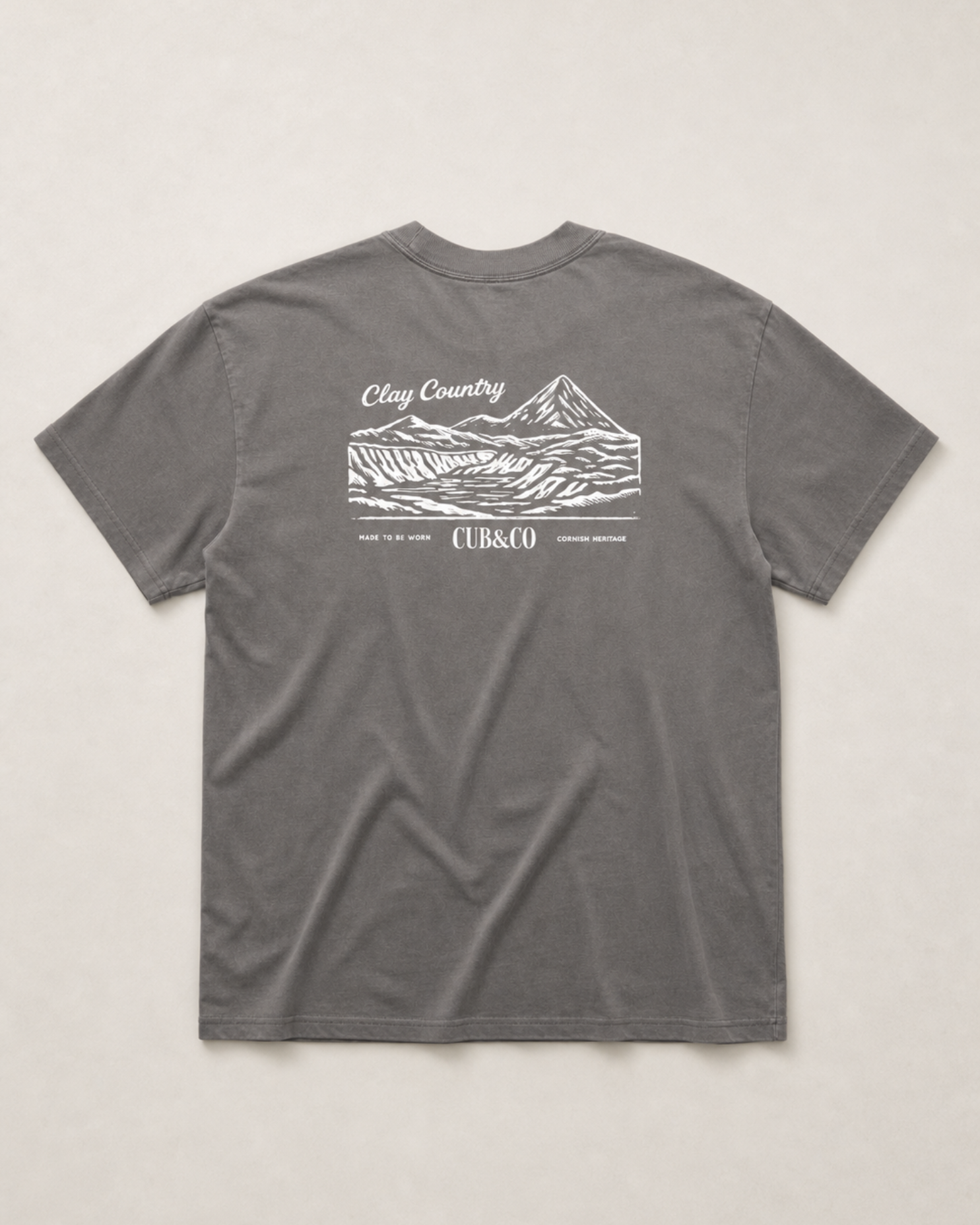 Clay Country Washed Brown T-Shirt