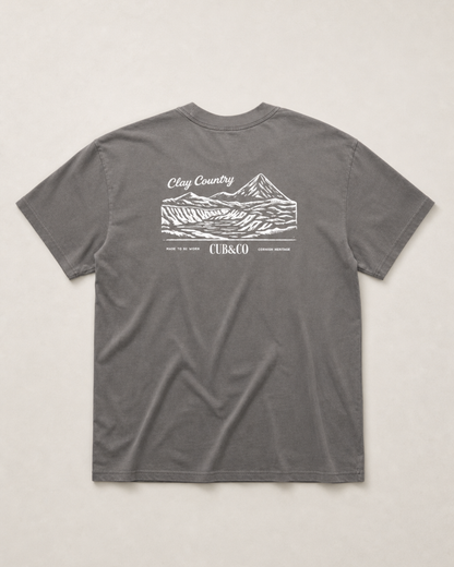 Clay Country Washed Brown T-Shirt
