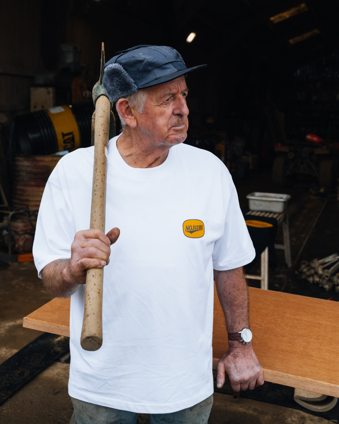 Dreckly Heavyweight Box T-Shirt - White