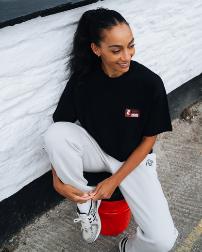 Maintenance Heavyweight Box T-Shirt - Black