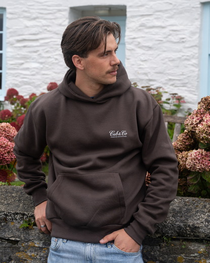 Cubs Cafe Hoodie – Brown