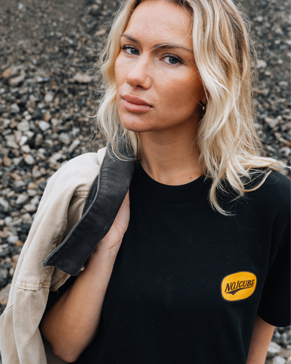 Dreckly Heavyweight Box T-Shirt - Black