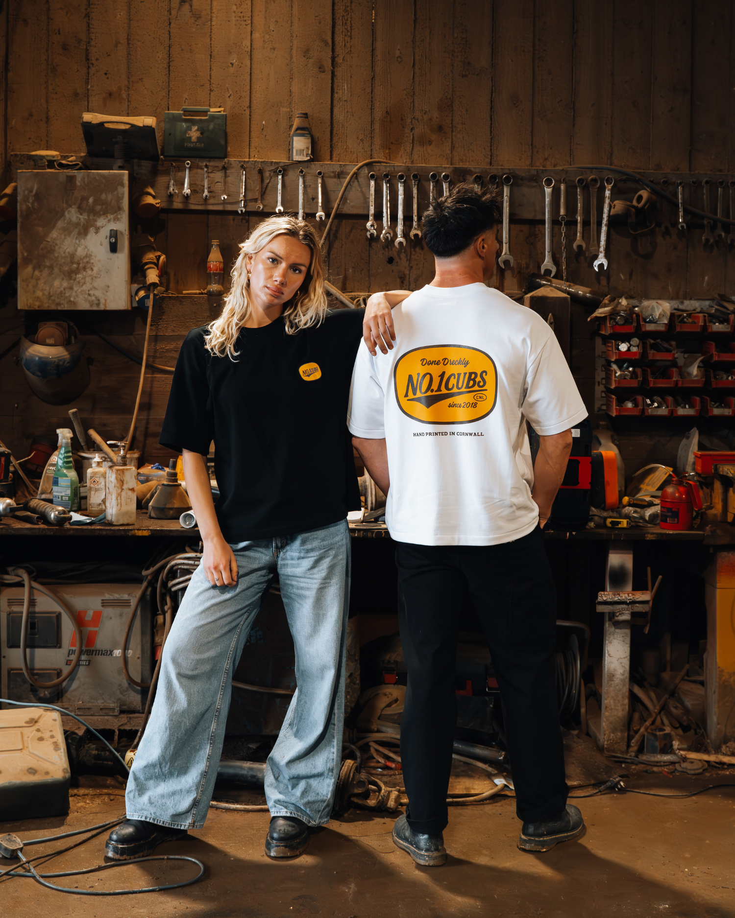 Dreckly Heavyweight Box T-Shirt - White