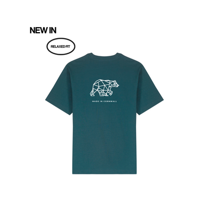 Polybear Heavyweight Relaxed T-Shirt - Sea Teal
