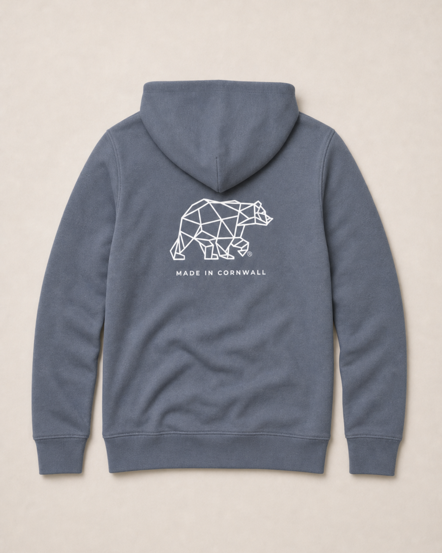 Kids’ Bear Hoodie Storm Grey