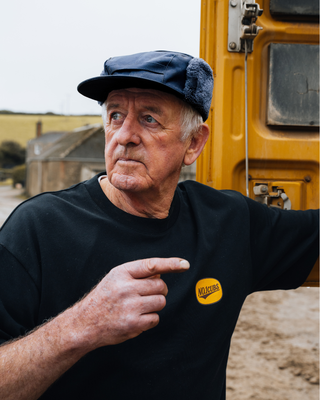 Dreckly Heavyweight Box T-Shirt - Black