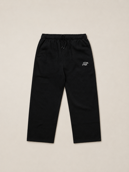 Polybear Black Straight Leg Jogger