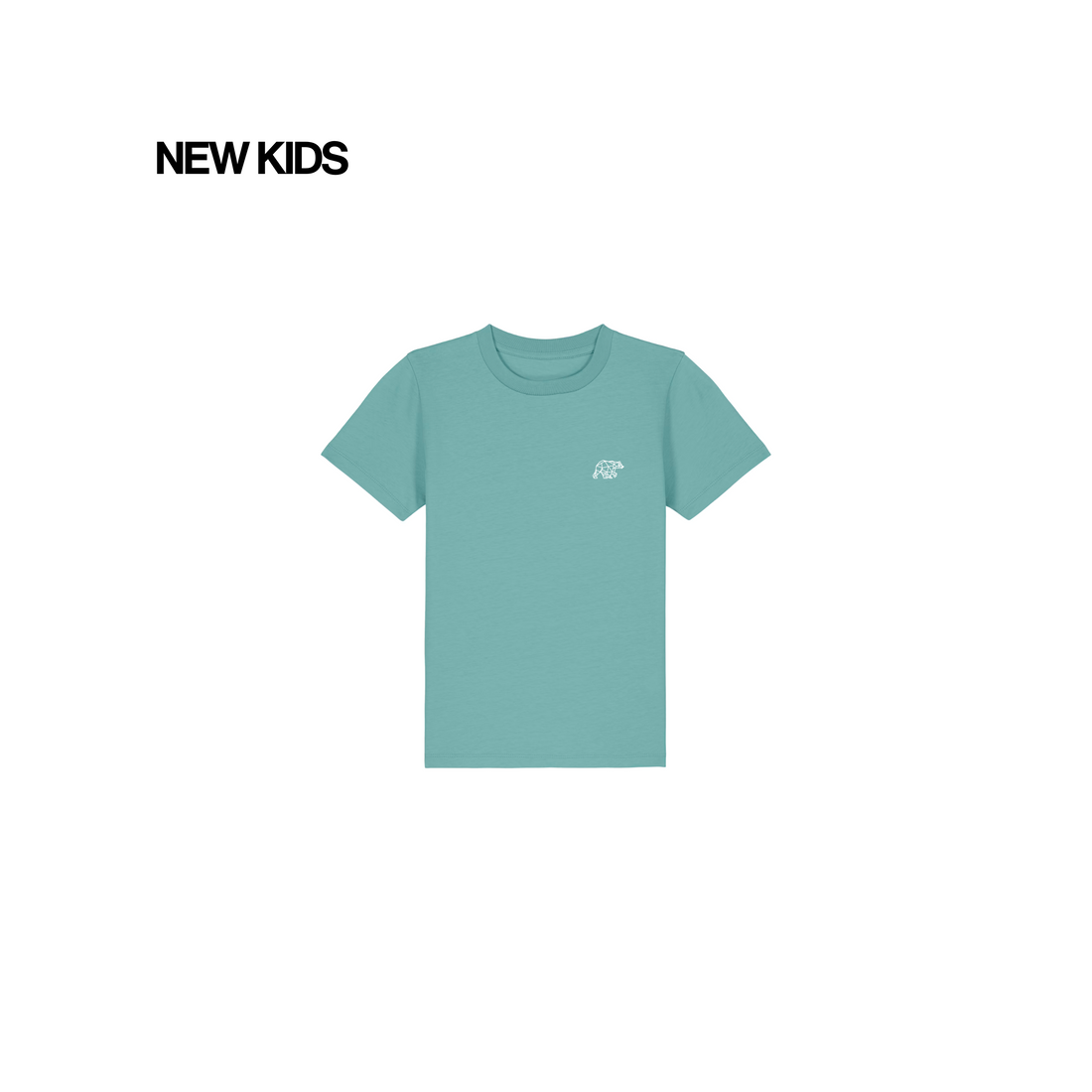 Kids No.1 Cubs Aqua T-Shirt