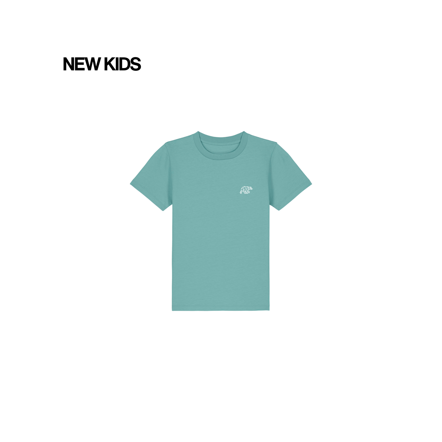 Kids No.1 Cubs Aqua T-Shirt