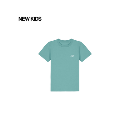 Kids No.1 Cubs Aqua T-Shirt