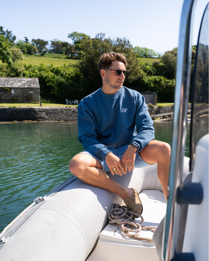 Polybear Heavyweight Sweatshirt -  Vintage Blue