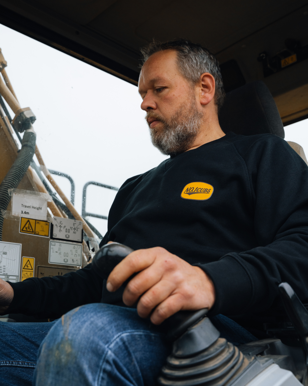 Dreckly Heavyweight Sweatshirt - Black