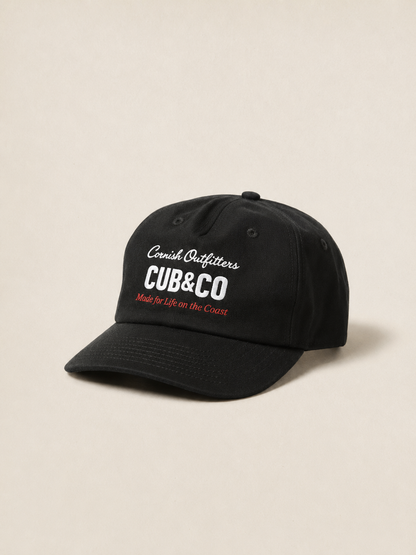 Cub&amp;Co Outfitters Cap - Black